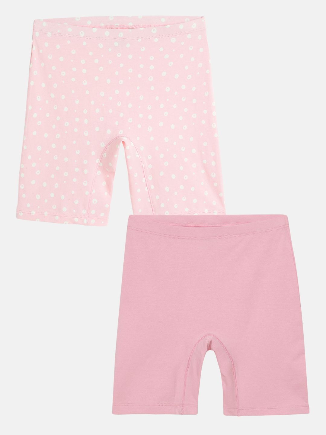 Girls Innershorts, Pink/Polka Dot