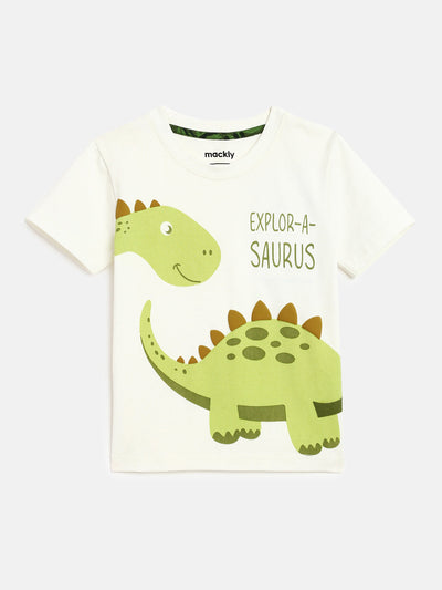 Top & Shorts Set | Explor-a-saurus