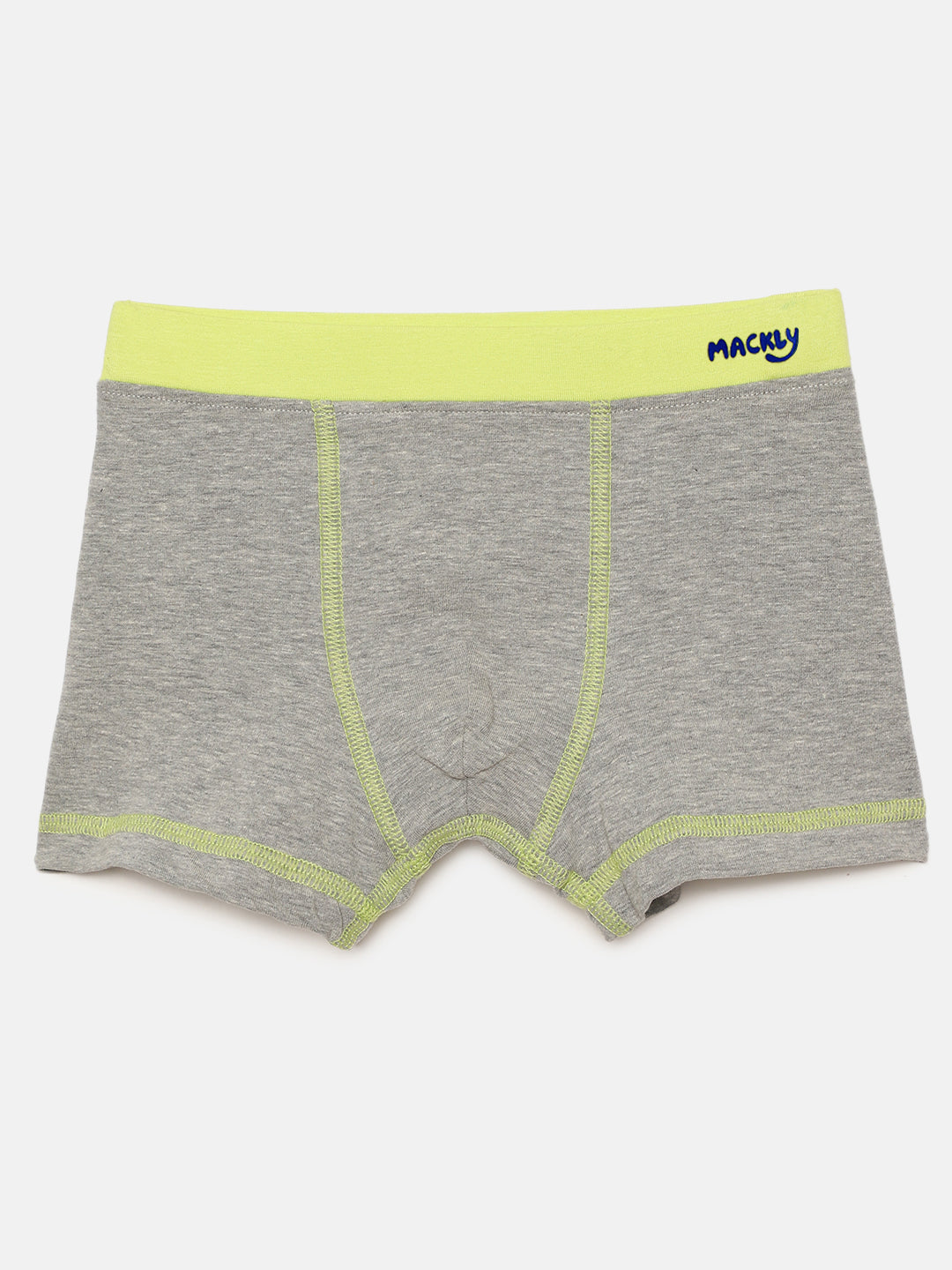 SOLID MELANGE BOXER