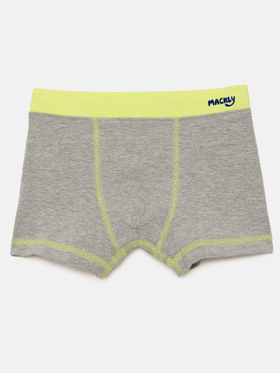 SOLID MELANGE BOXER