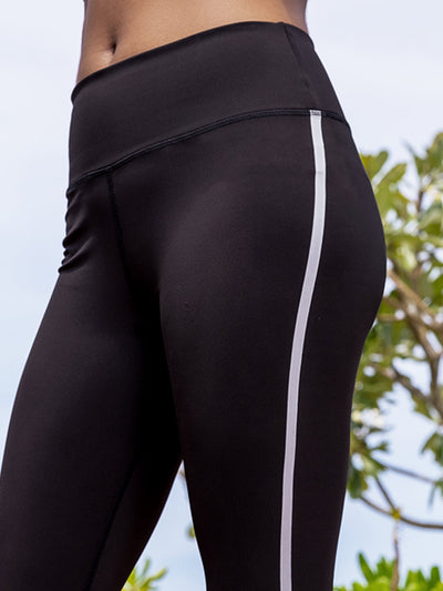GIRLS SPORTS TIGHTS - BLACK