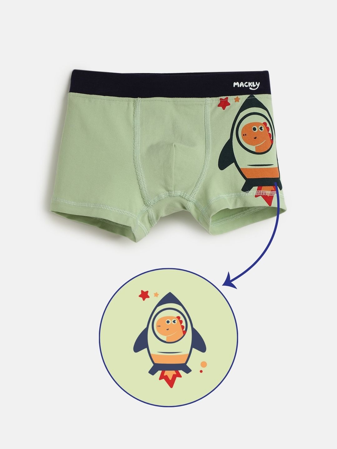 Mackly Boys Boxer - Pack of 3 |