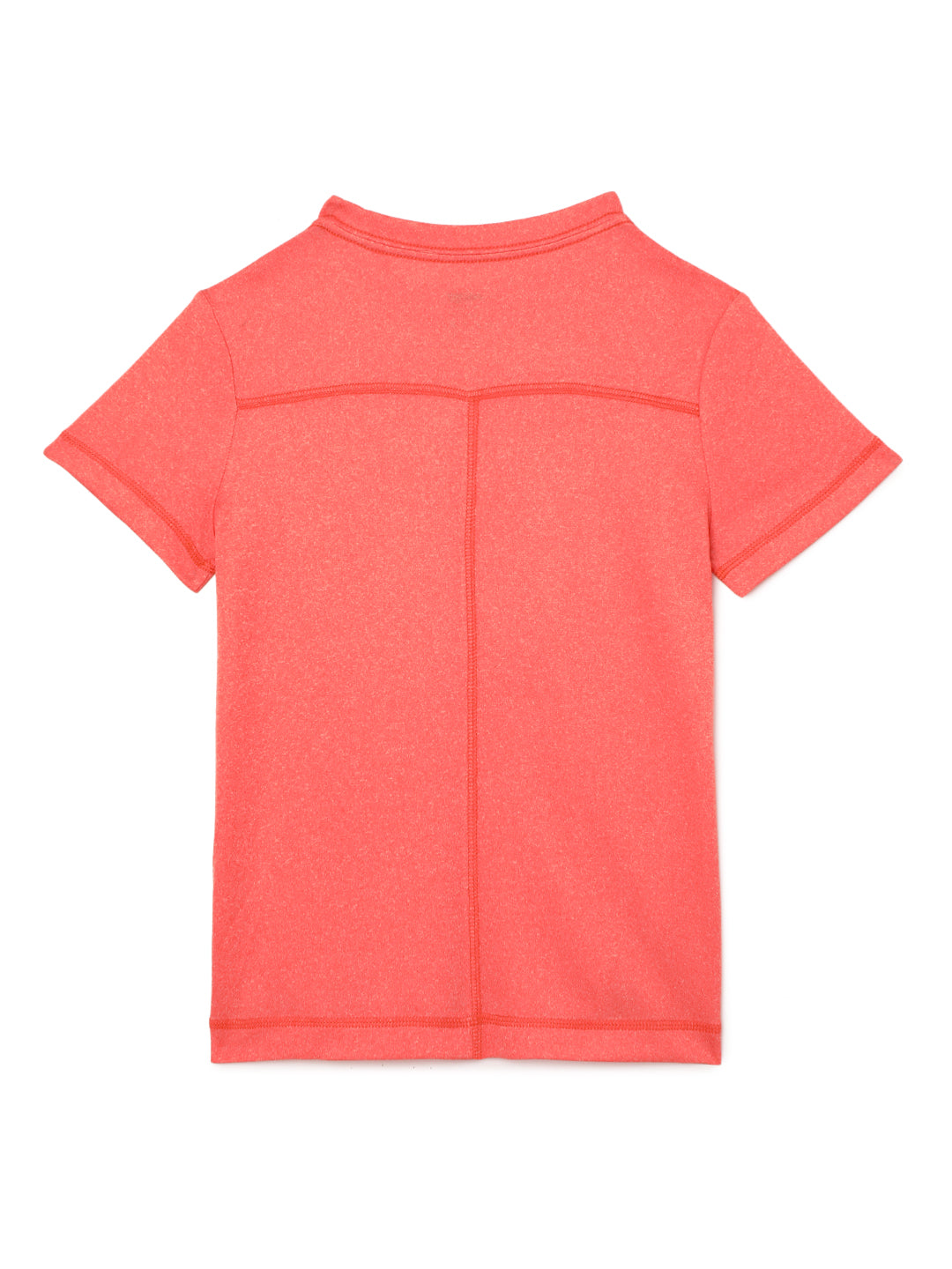 KIDS UNISEX SPORTS T-SHIRT – ORANGE