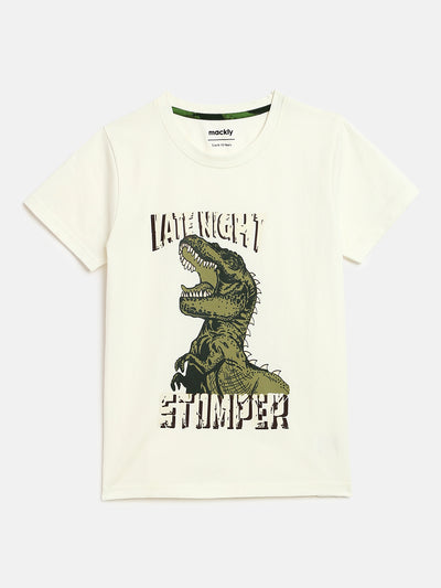 Top & Pyjama Set | Late Night Stomper