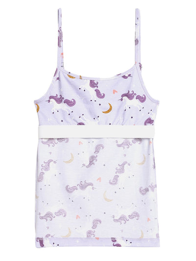 Girls Camisole with In-Built Bra