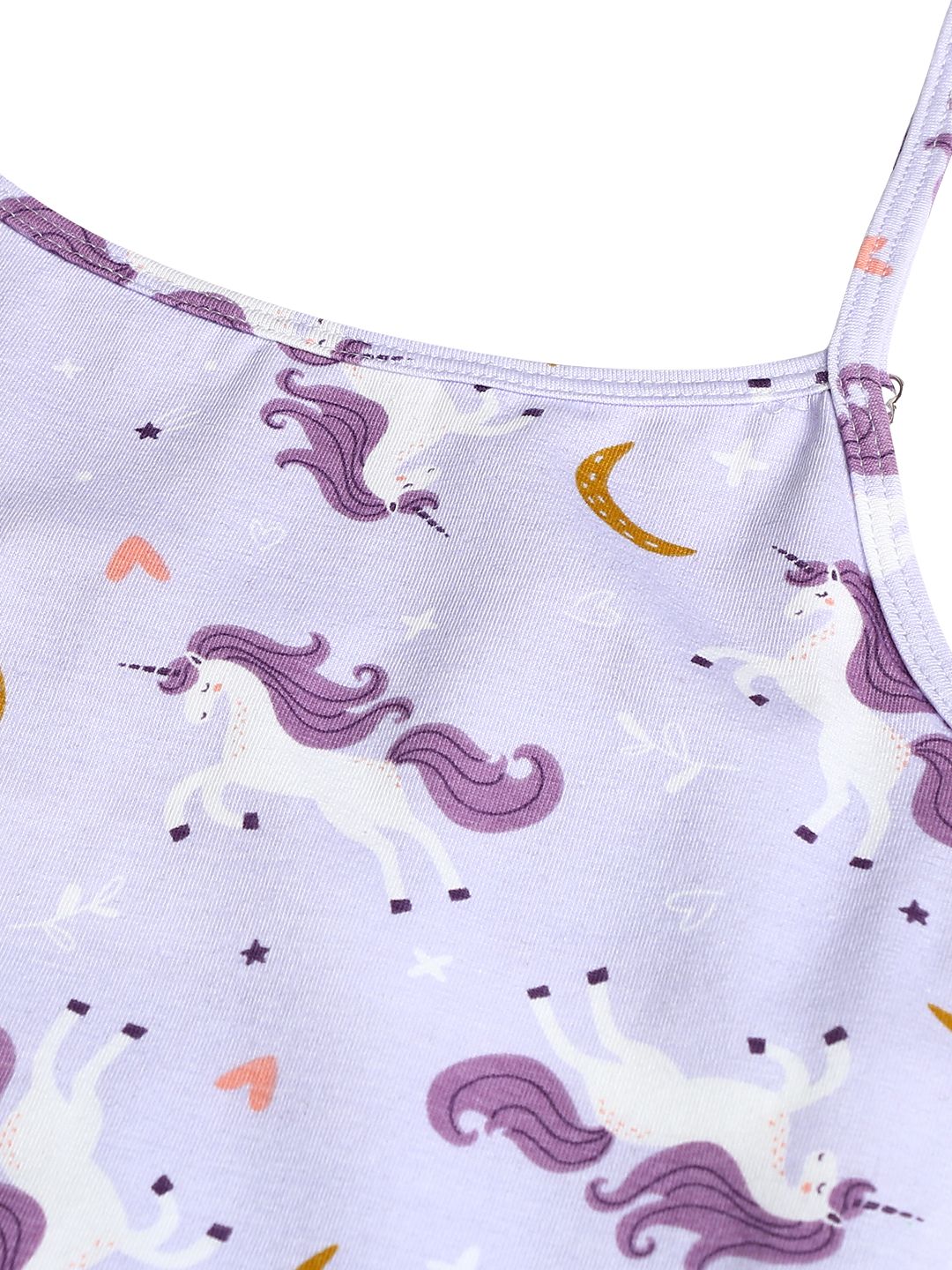 Girls Camisole with In-Built Bra