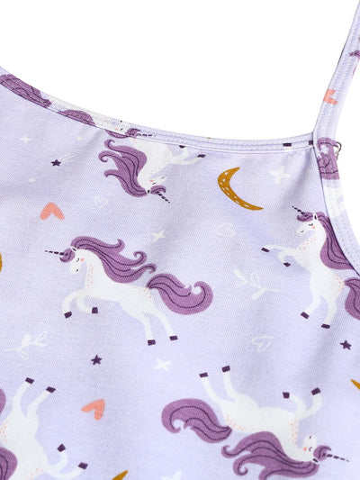 Girls Camisole with In-Built Bra