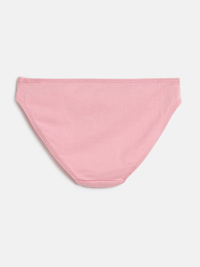 Mackly Girls Cotton Brief - Pack of 3