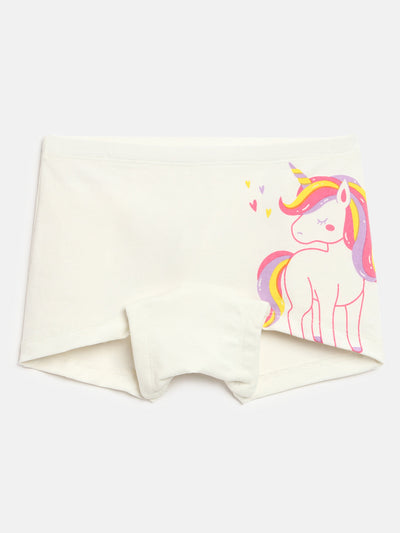Girls Boxers - Pack of 3 | Unicorn
