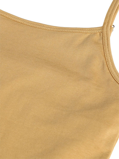 Girls Camisole with In-Built Bra