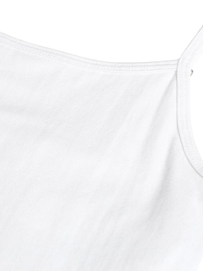 Girls Camisole with In-Built Bra