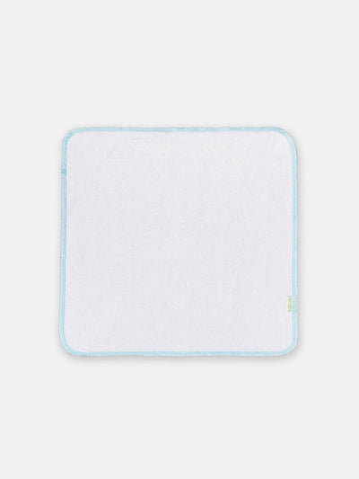 Babyclan Muslin Terry Towel – Pack of 4 | Soft Muslin & Absorbent Terry for Newborns