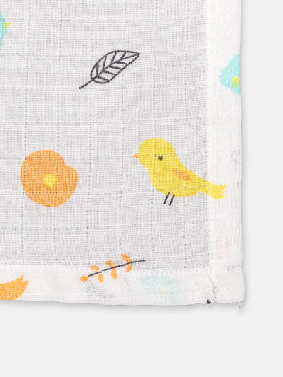 Babyclan Muslin Bath Towel | Soft, Lightweight & Gentle on Skin