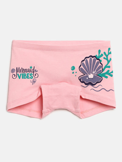 Girls Boxers - Pack of 3 | Mermaid