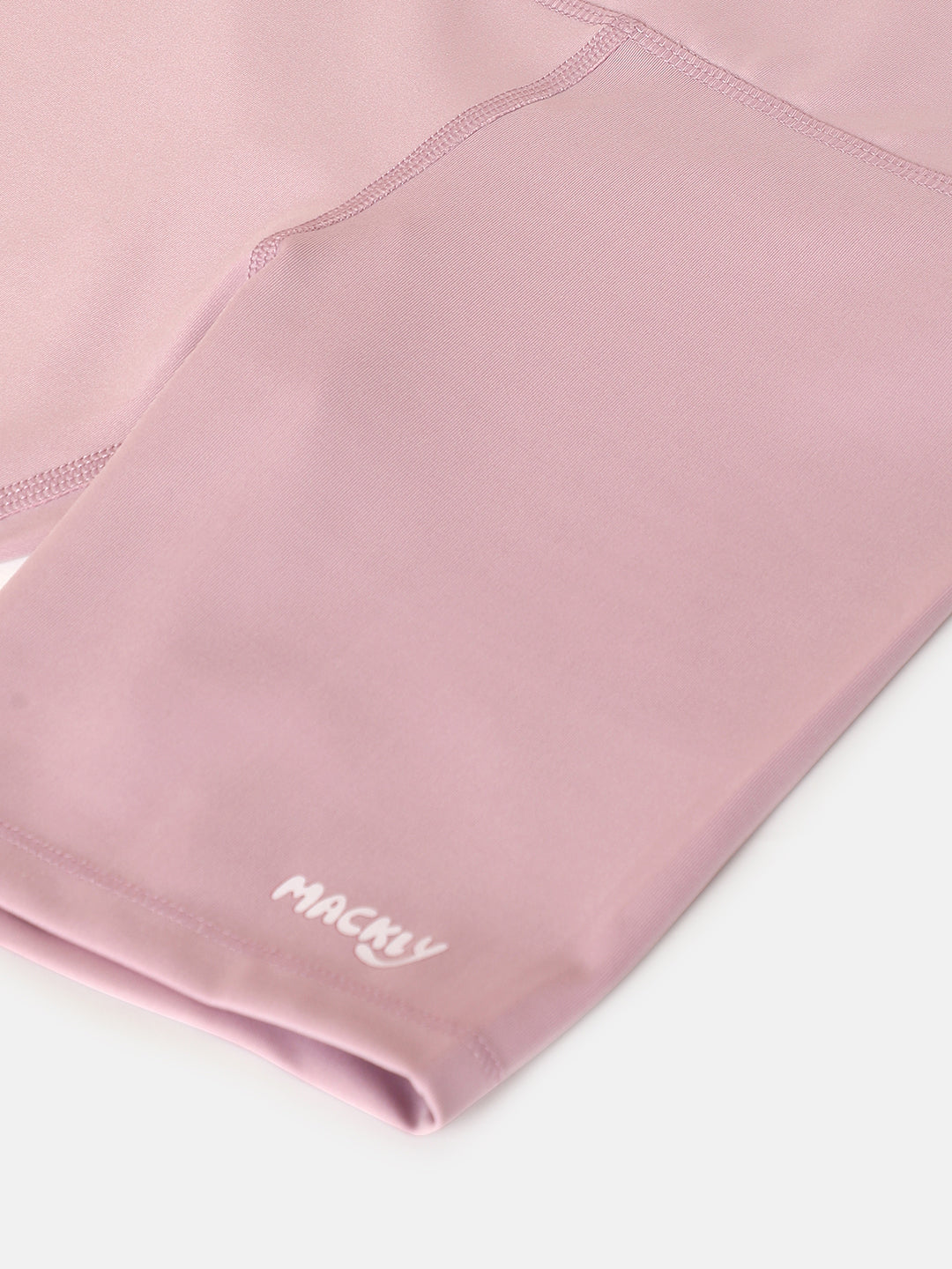 GIRLS BIKER SHORTS - PINK