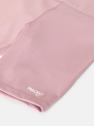 GIRLS BIKER SHORTS - PINK
