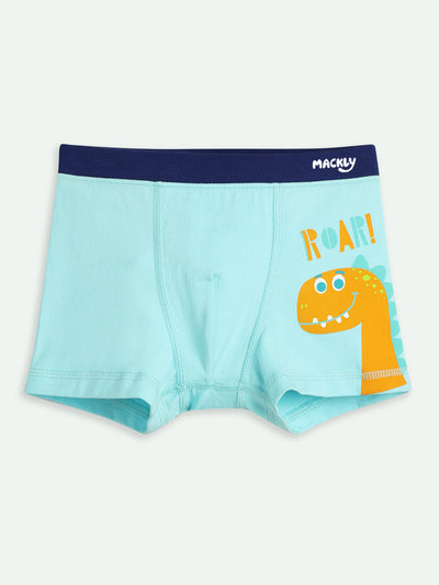 BOYS BOXER, YELLOW/BLUE/GREEN
