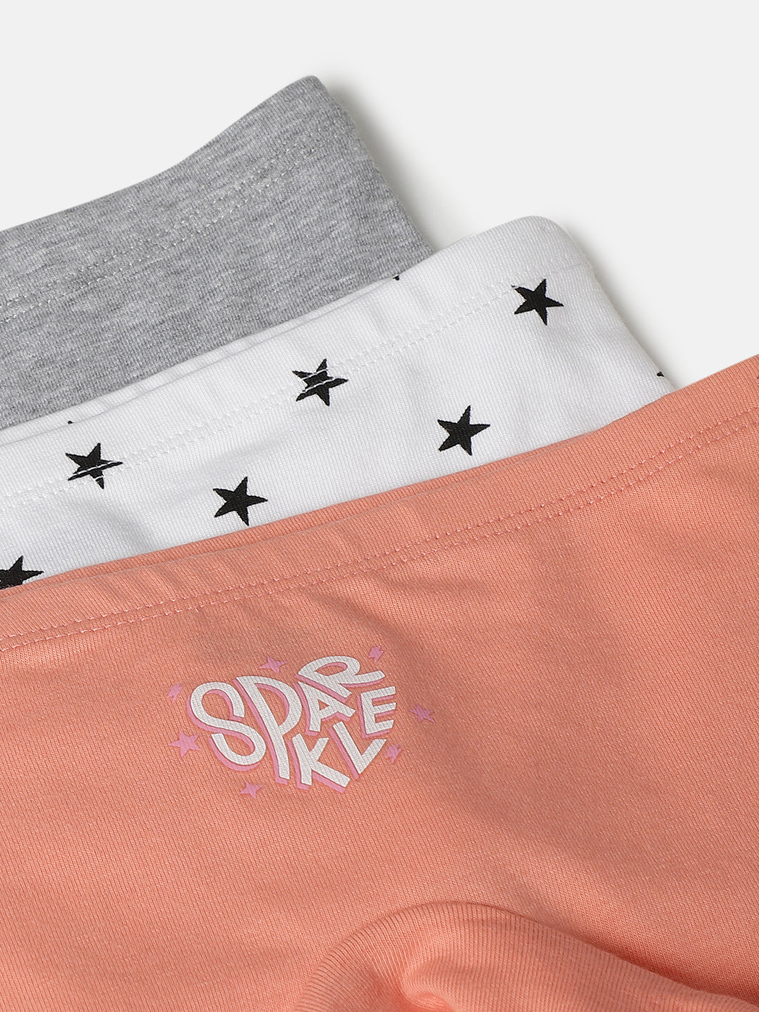 Girls Boxers - Pack of 6