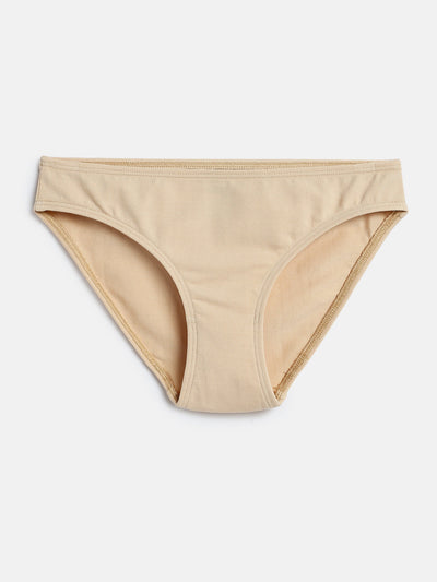 Mackly Girls Cotton Brief - Pack of 3