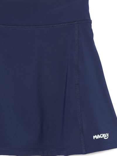 GIRLS TENNIS SKIRT – NAVY BLUE