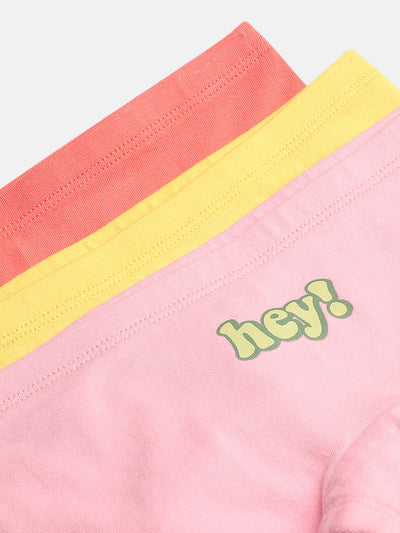 Girls Boxers - Pack of 6