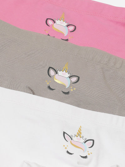 Girls Boxers - Pack of 6