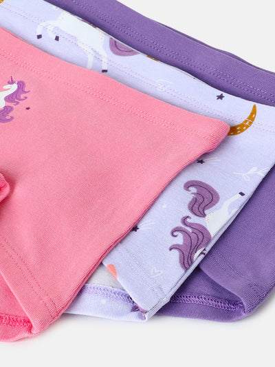 Girls Boxers - Pack of 6