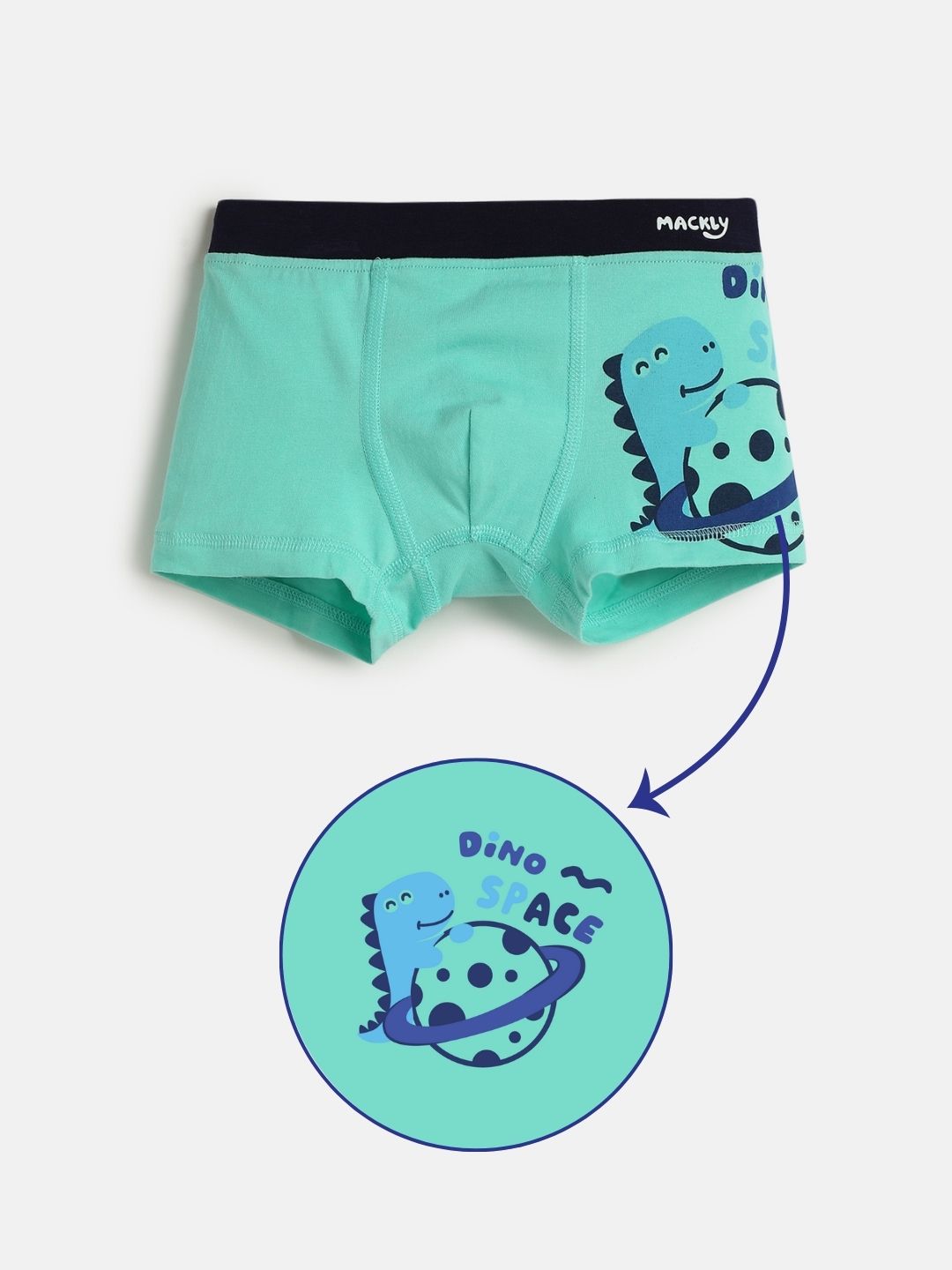 Mackly Boys Boxer - Pack of 3 |