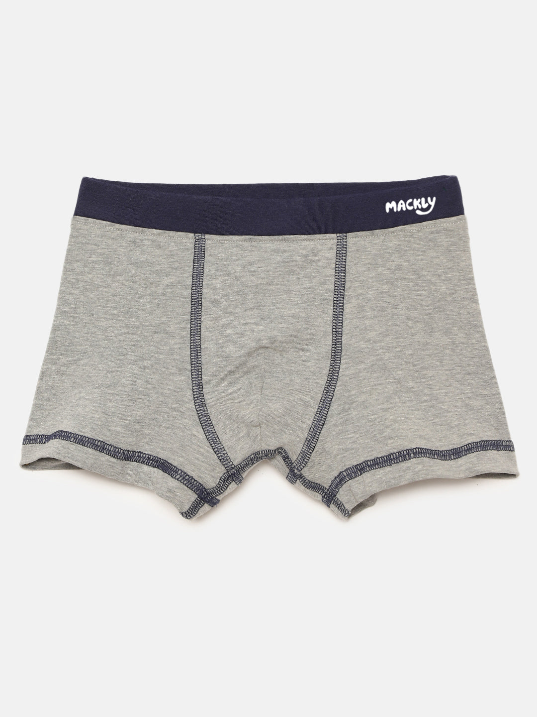 SOLID MELANGE BOXER