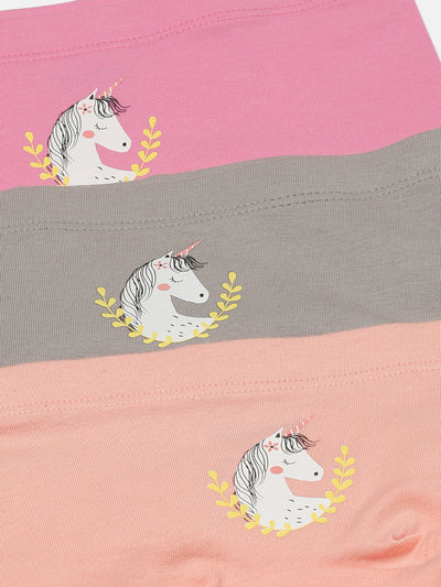 Girls Boxers - Pack of 6