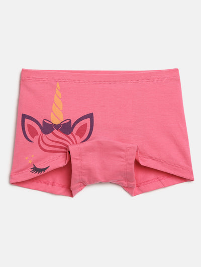 Girls Boxers - Pack of 3 | Unicorn
