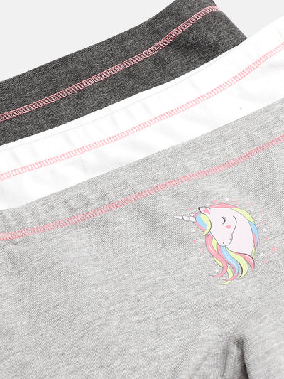 Girls Boxers - Pack of 6