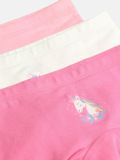Girls Boxers - Pack of 6