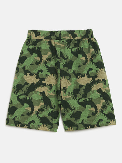 Top & Shorts Set | Explor-a-saurus