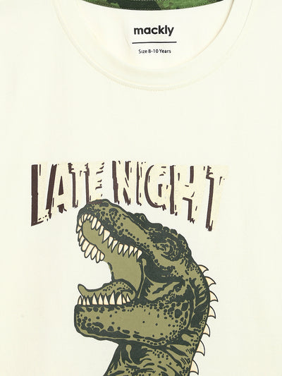 Top & Pyjama Set | Late Night Stomper