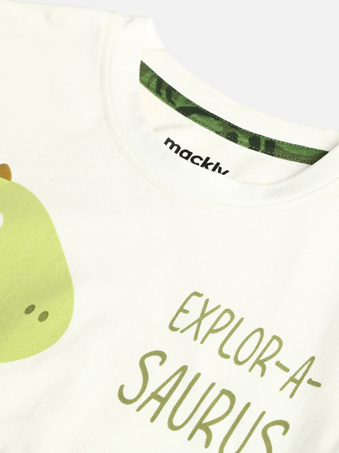 Top & Shorts Set | Explor-a-saurus