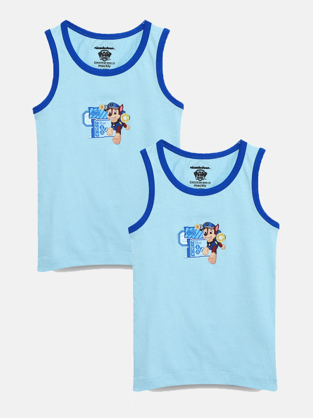 BOYS VEST, LT.BLUE