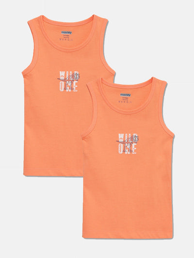 Mackly Boys Vest - Pack of 2