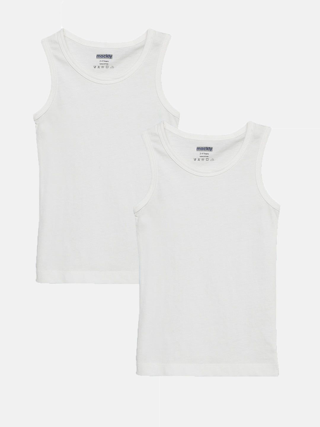 Mackly Boys Vest - Pack of 2