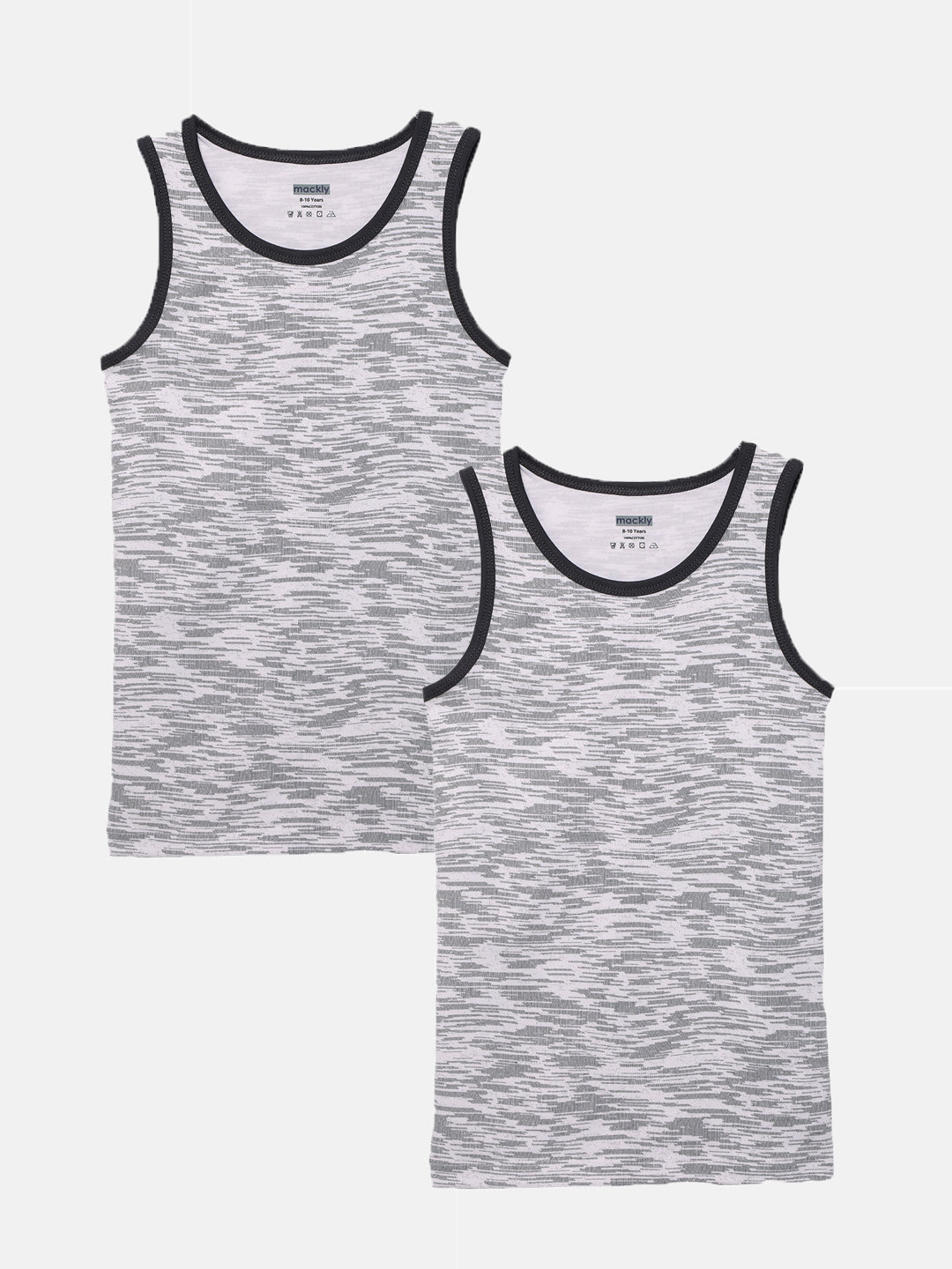 Mackly Boys Vest - Pack of 2
