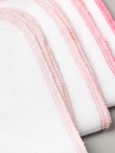 Babyclan Muslin Terry Towel – Pack of 4 | Soft Muslin & Absorbent Terry for Newborns