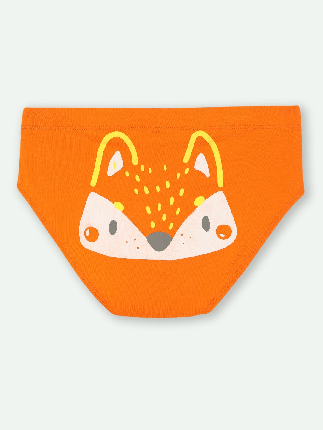 BOYS BRIEF, ORANGE/BLUE/GREEN