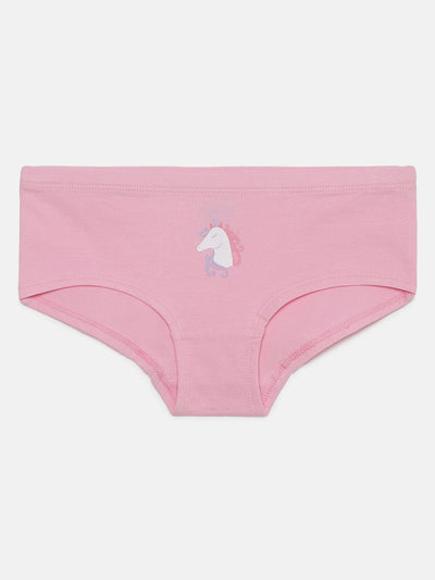 Mackly Girls Hipsters, Pack of 3