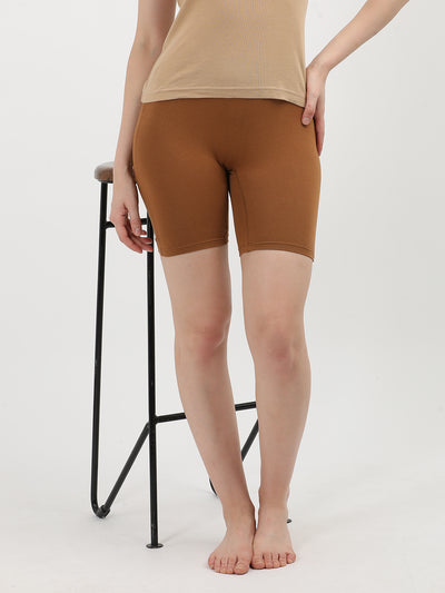 WOMENS INNERSHORTS, KHAKI