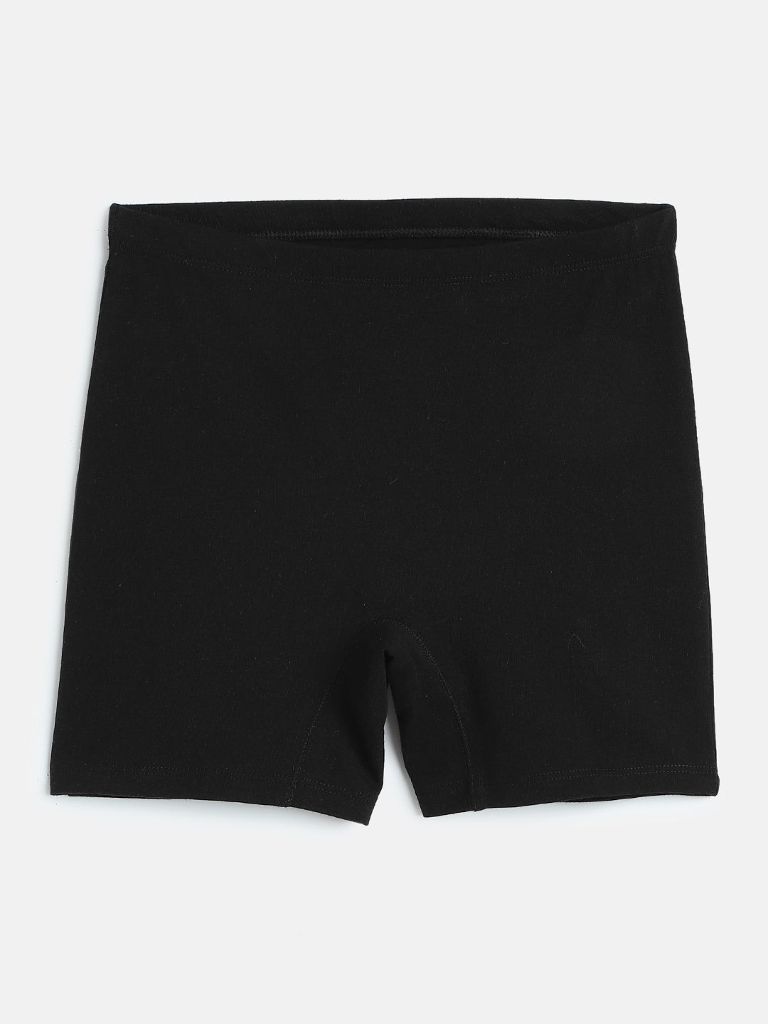 Girls Mini Innershorts – Aqua Blue & Black