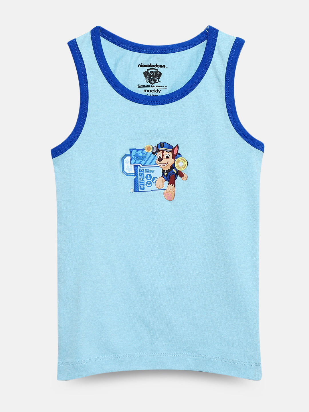 BOYS VEST, LT.BLUE