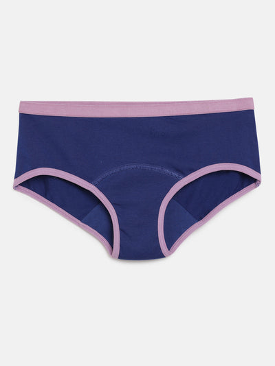 Royal Blue Leak-Proof Panty: Confidence for Every Day