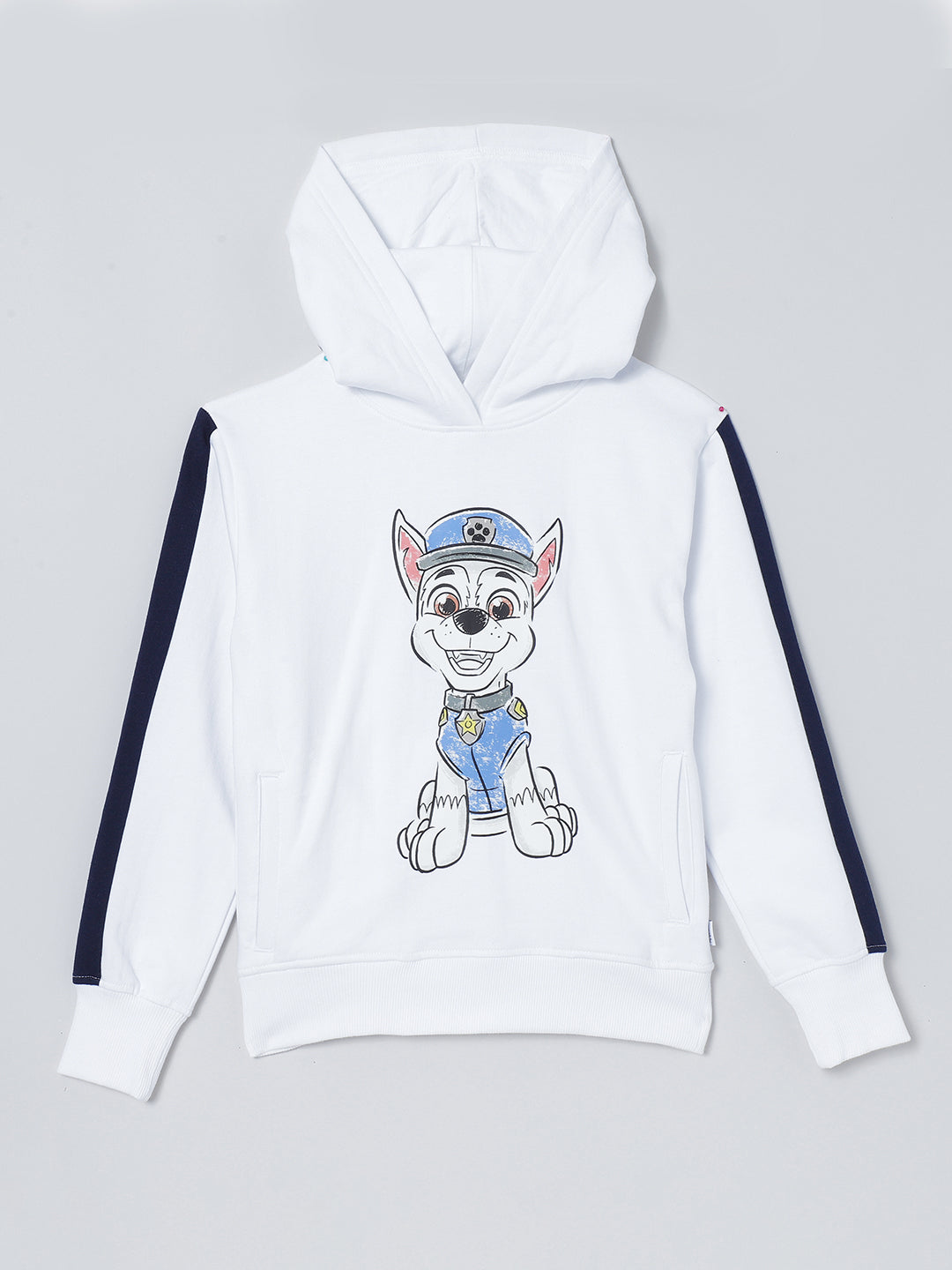 KIDS PAW PATROL PRINTED SWEATSHIRT, WHITE