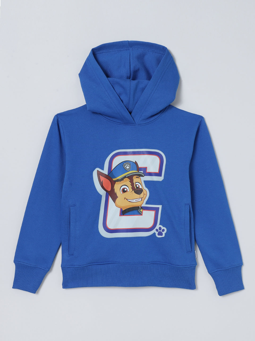 KIDS PAW PATROL PRINTED SWEATSHIRT, ROYAL BLUE