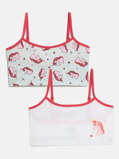 Girls Trainer Bra, Pack of 2 | Non-Padded
